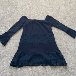 Francesca’s Black Dress